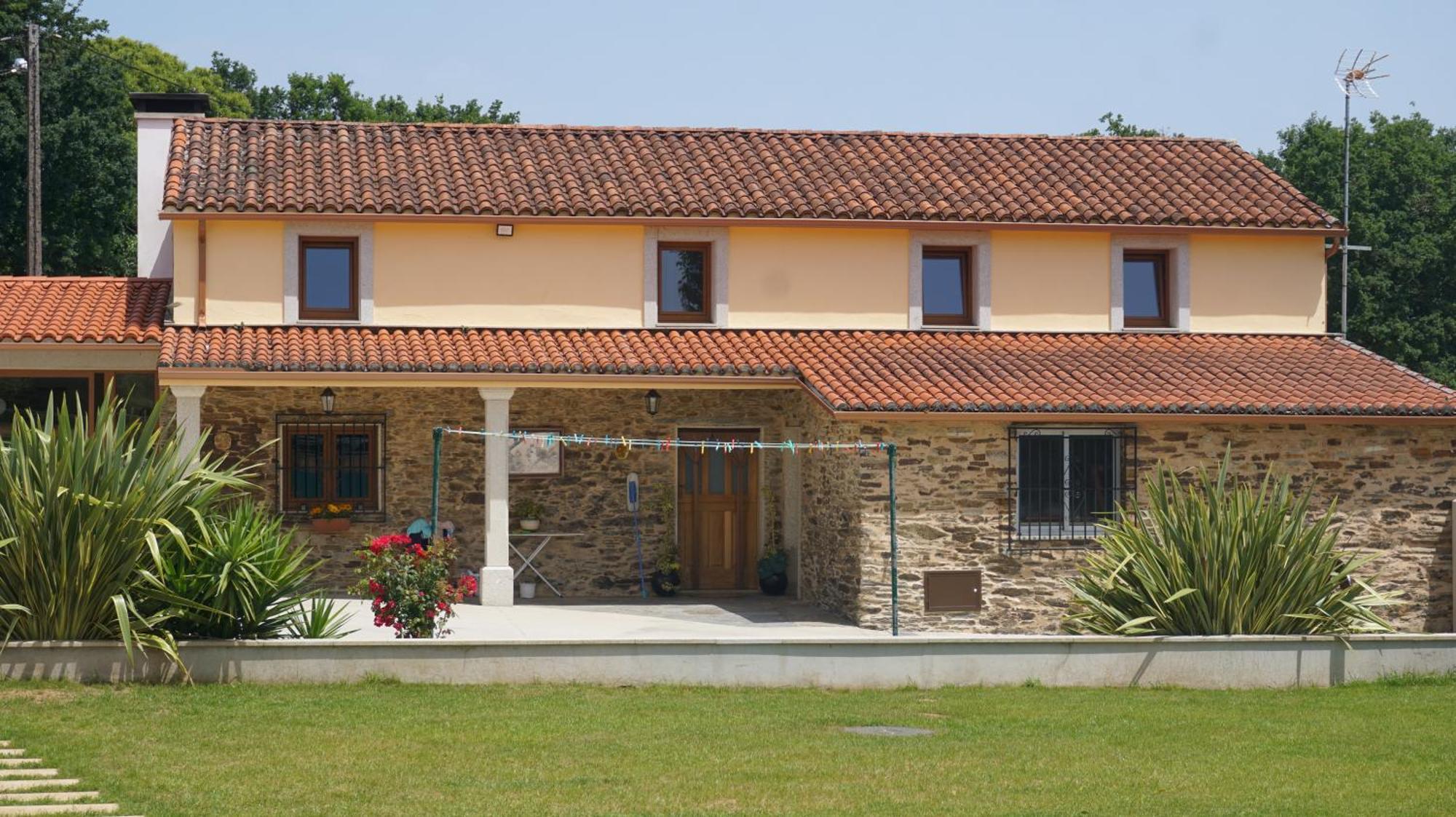 Casa Oslindeiros , Arzua Villa Eksteriør billede