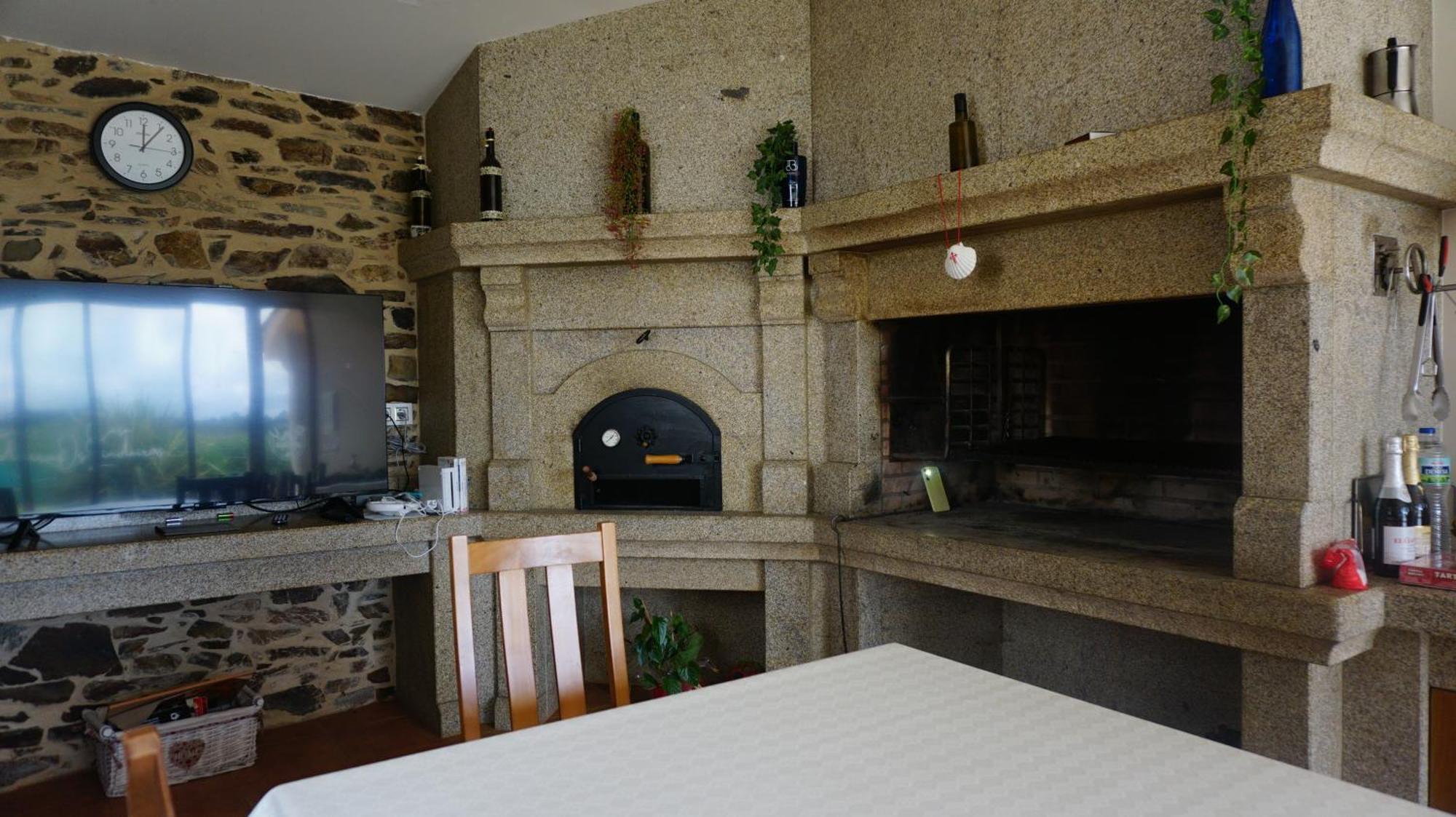Casa Oslindeiros , Arzua Villa Eksteriør billede